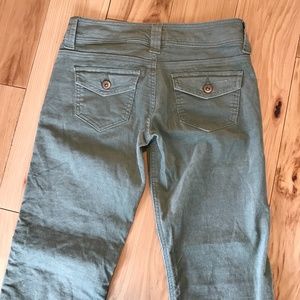 Green Corduroy Pants